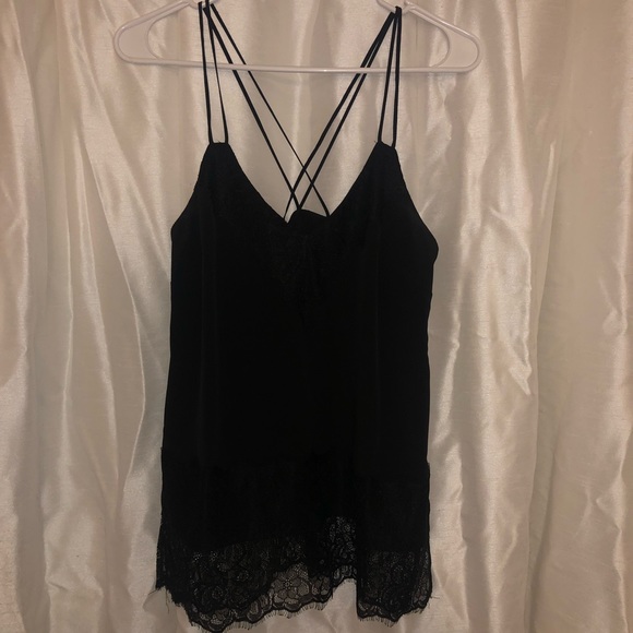 ASOS Design lace detail cami strappy back NWOT - Picture 5 of 5